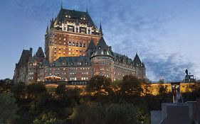 Hotel Fairmont Le Chateau Frontenac à Ville de Québec Exterior photo