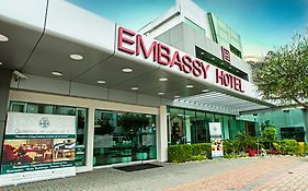 Hôtel Embassy Quito Exterior photo