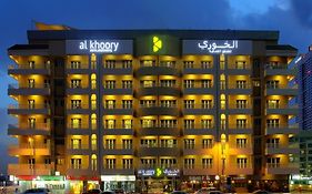 Al Khoory Hotel Apartments Al Barsha Dubaï Exterior photo