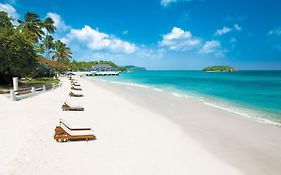 Hotel Sandals Halcyon Beach All Inclusive - Couples Only (Adults Only) à Vigie Exterior photo