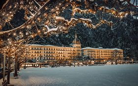 Victoria Jungfrau Grand Hotel & Spa Interlaken Exterior photo