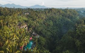 Hotel Chapung Sebali à Ubud Exterior photo