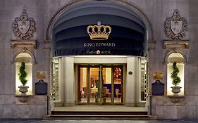 The Omni King Edward Hotel Toronto Exterior photo