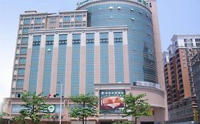 Greentree Inn Dongguan Houjie Business Hotel Exterior photo