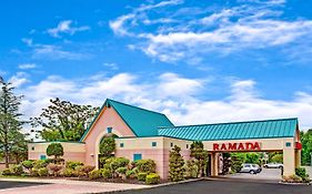 Hotel Ramada By Wyndham Parsippany Exterior photo