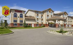 Hotel Super 8 By Wyndham Fort St. John Bc Exterior photo