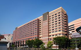 Hôtel Grand Hyatt Fukuoka à Fukuoka  Exterior photo