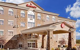 Ramada By Wyndham Lac La Biche Exterior photo