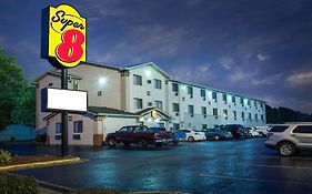 Hotel Super 8 By Wyndham Hot Springs Exterior photo