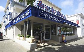 Hotel les Pecheurs Lorient Exterior photo