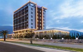 Hotel Ramada By Wyndham Tire Exterior photo