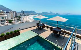 Orla Copacabana Hotel Rio de Janeiro Exterior photo
