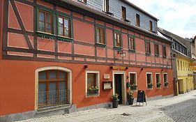 Hotel Gasthaus& Pension Zum Roten Haus à Bad Schandau Exterior photo