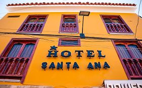 Hotel Santa Ana Ayacucho Exterior photo