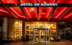 Hotel 50 Bowery, Part Of Jdv By Hyatt New York Exterior photo
