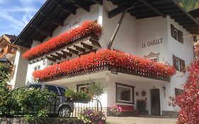 Hôtel Garni Le Chalet à Santa Cristina Val Gardena Exterior photo