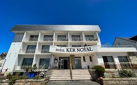 Hôtel Ker-Noyal Quiberon Plage Exterior photo