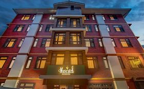 Muscatel Central Hotel - Dzeemkhang Gangtok Exterior photo