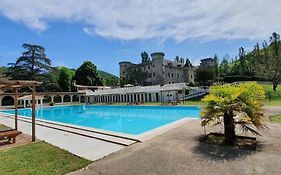 Hotel Château de Fontager à Serves-sur-Rhône Exterior photo