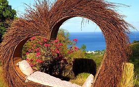Gîte 4 étoiles, la Vieille Sucrerie St Claude Guadeloupe, Jacuzzi Spa privatif, vue exceptionnelle sur la mer des Caraïbes Basse-Terre Exterior photo