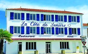 Hotel La Côte de Lumière à La Tranche-sur-Mer Exterior photo