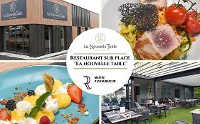 Hôtel Astréa Nevers Nord et son restaurant la Nouvelle Table Varennes-Vauzelles Exterior photo