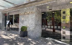 Hotel Sant Pau Barcelone Exterior photo