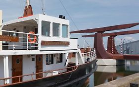 Hotelboot Koningin Emma I Kloeg Collection Flessingue Exterior photo