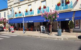 Hotel Cafe De Paris à Lesparre-Médoc Exterior photo