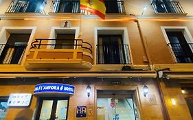 Hotel Hostal L'Anfora à Dénia Exterior photo