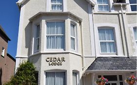 Cedar Lodge Llandudno Exterior photo