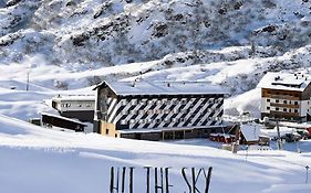 Hotel Hit The Sky à St. Christoph am Arlberg Exterior photo