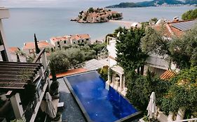 Boutique Hotel Villa Geba Sveti Stefan Exterior photo