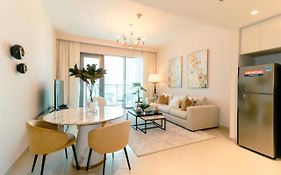 Luxury One Bedroom Apartment - Creek Harbour Dubaï Exterior photo