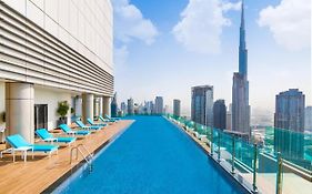 Apartment 2Br In Paramount Midtown Business Bay With Burj Khalifa Dubaï Exterior photo