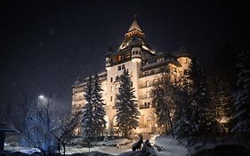 Hotel Walther - Relais&Châteaux Pontresina Exterior photo