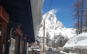 Hotel Chalet Valdotain à Breuil-Cervinia Exterior photo