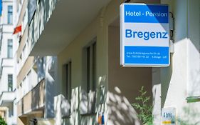 Hotel Pension Bregenz Berlin Exterior photo