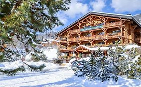 Residence Hôtelière La Renardiere Samoëns Exterior photo