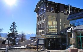 Hotel des Pyrénées Font-Romeu-Odeillo-Via Exterior photo