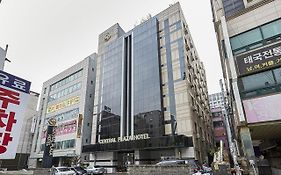 Central Plaza Hotel Suwon Exterior photo