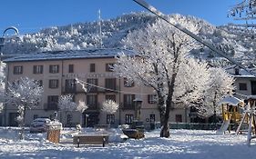 Hotel Sommeiller Bardonnèche Exterior photo