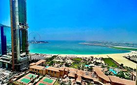 Villa V Edition- Full Sea & Dubai Eye View Serviced Apt Exterior photo