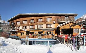 Hotel le Sherpa Les Deux Alpes Exterior photo