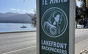 Te Anau Lakefront Backpackers Exterior photo