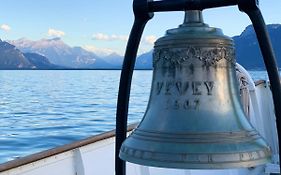 Hôtel Des Trois Couronnes&Spa - The Leading Hotels of the World Vevey Exterior photo