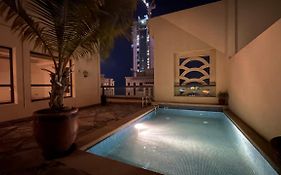 Auberge de jeunesse Neyar Beach Vibes - The Penthouse à Dubaï Exterior photo