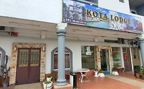 Kota Lodge Hotel Malacca Exterior photo