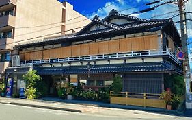 Hotel Ryokan Sawaya Honten à Kyoto Exterior photo