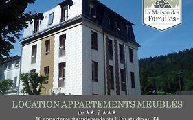 La Maison des Familles 10 appartements Le Mont-Dore Exterior photo